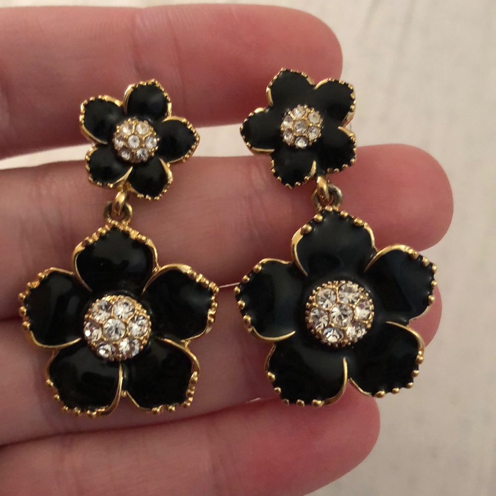 Kate Spade Flower Earrings